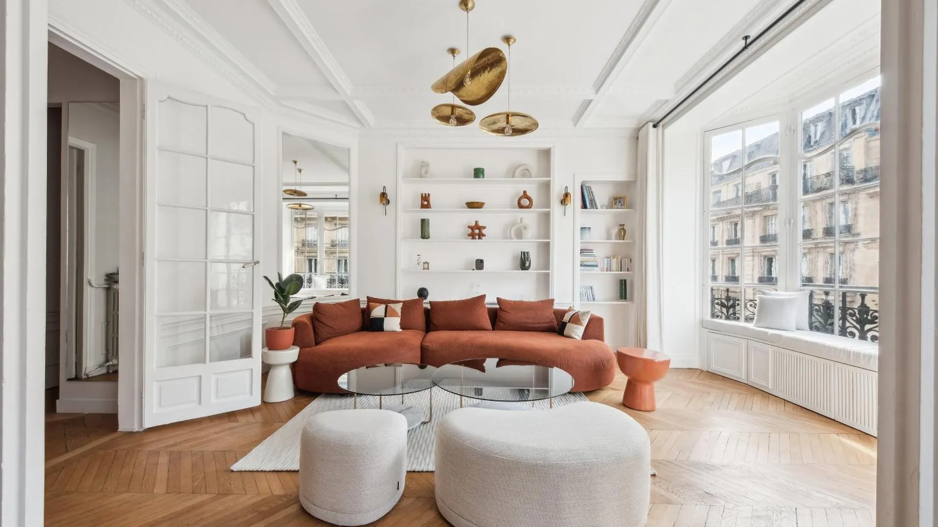 Charming And Cosy Apartment In Paris Center